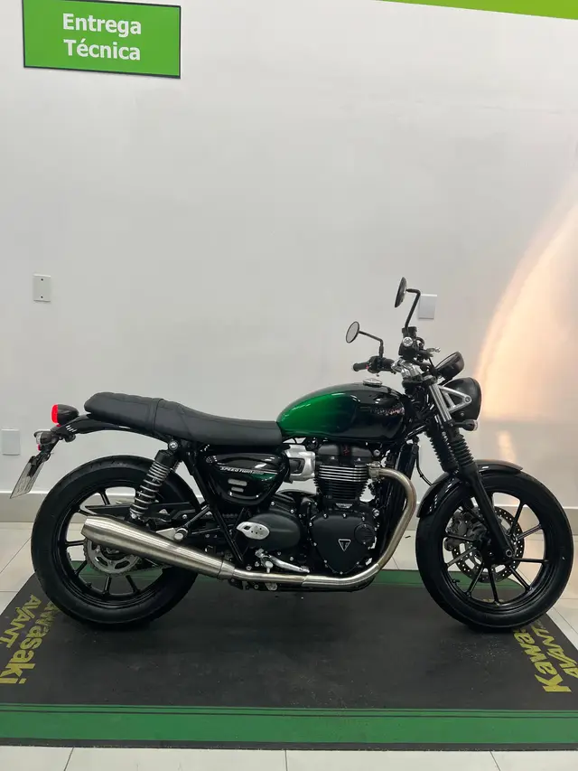 Moto Triumph Speed Twin 900 2024 ABS