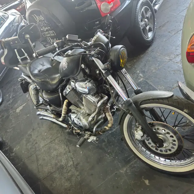 Moto Yamaha Xv 535 2000 S Virago