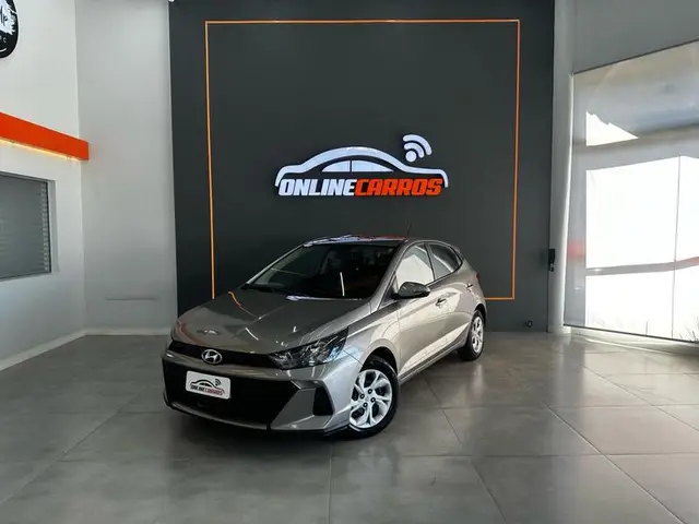 Carro Hyundai HB20 2024 Comfort 1.0 (Flex)