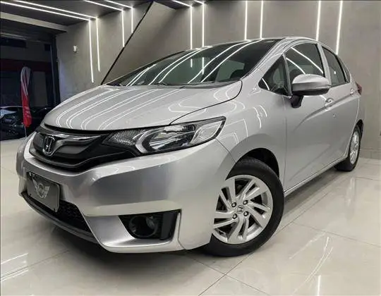 Carro Honda Fit 2015 1.5 16v LX CVT (Flex)