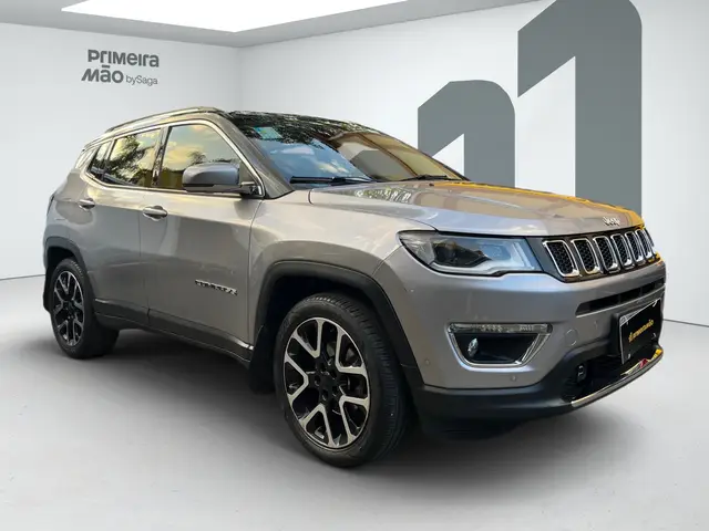 Carro Jeep Compass 2019 2.0 Limited (Aut) (Flex)