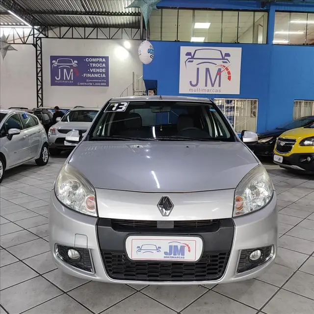 Carro Renault Sandero 2013 Privilège 1.6 8V Hi-Torque (flex)