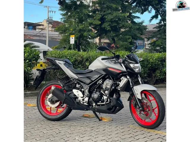 Moto Yamaha MT-03 2020 ABS