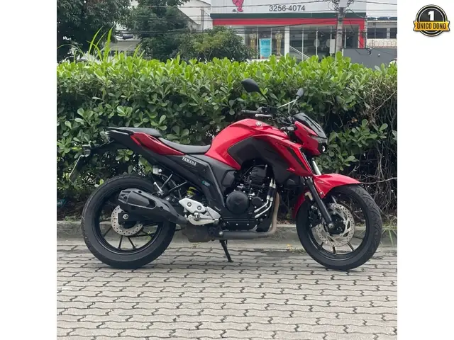 Moto Yamaha Fazer FZ25 2025 Connected