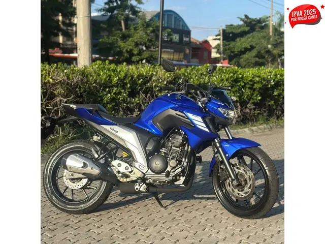 Moto Yamaha Fazer FZ25 2020 ABS