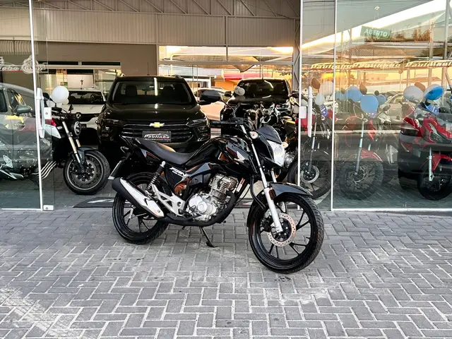 Moto Honda CG 160 2024 Fan