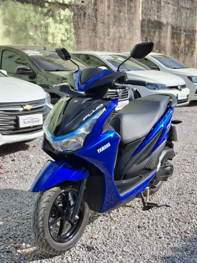 Moto Yamaha Fluo 2026 ABS