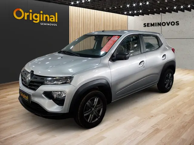 Carro Renault Kwid 2025 Zen 1.0 12v SCe (Flex)