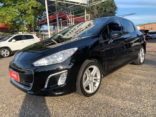 Carro Peugeot 308 2013 Feline 2.0 16v (Flex) (Aut)