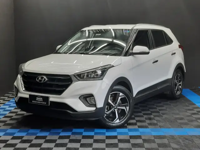 Carro Hyundai Creta 2020 Pulse Plus 1.6 (Aut) (Flex)