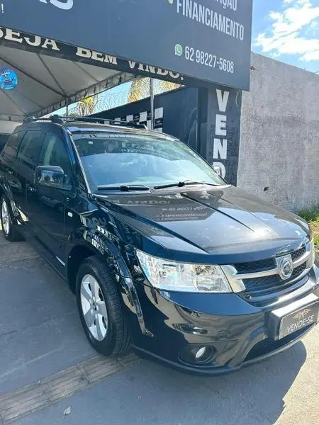 Carro Fiat Freemont 2012 2.4 16V Emotion (Aut)