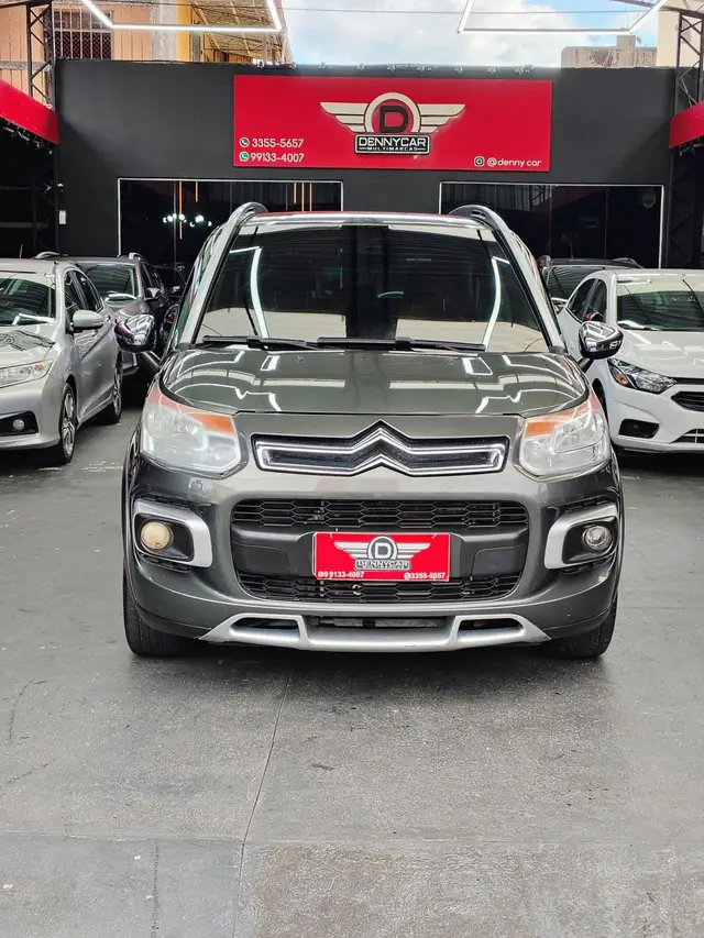 Carro Citroën Aircross 2012 GLX 1.6 16V (Flex) (aut)