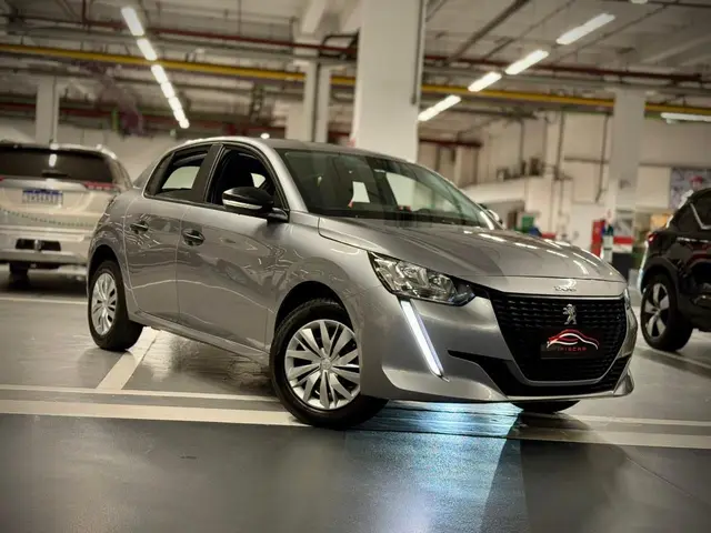 Carro Peugeot 208 2023 Style 1.0 (Flex)