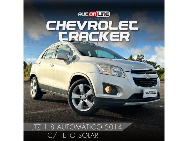 Carro Chevrolet Tracker 2014 LTZ 1.8 16v Ecotec (Aut) (Flex)