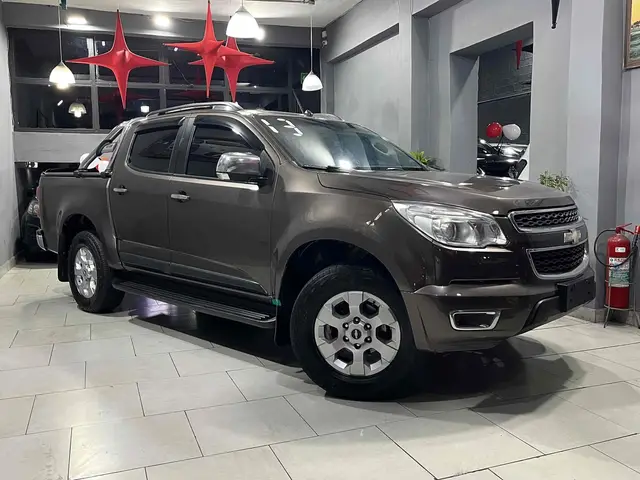 Carro Chevrolet S10 Cabine Dupla 2013 S10 LTZ 2.4 4x2 (Cab Dupla) (Flex)