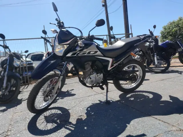 Moto Honda NXR 160 2021 Bros ESDD