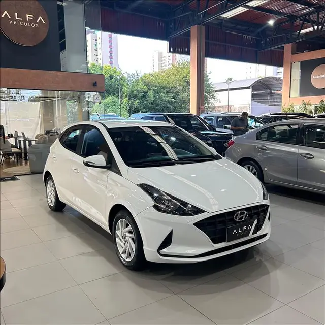Carro Hyundai HB20 2022 Evolution 1.0