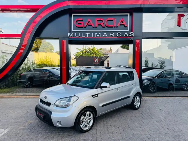 Carro Kia Soul 2011 1.6 16V (aut.) U.163