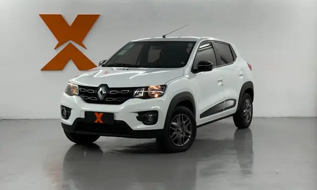 Carro Renault Kwid 2022 Intense 1.0 12v SCe (Flex)