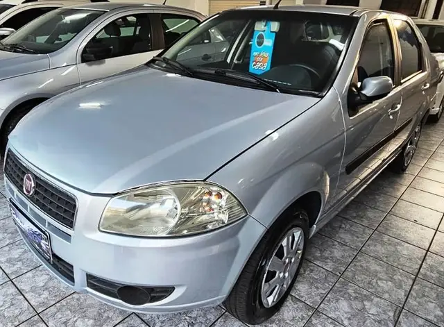 Carro Fiat Siena 2010 EL 1.0 8V (Flex)