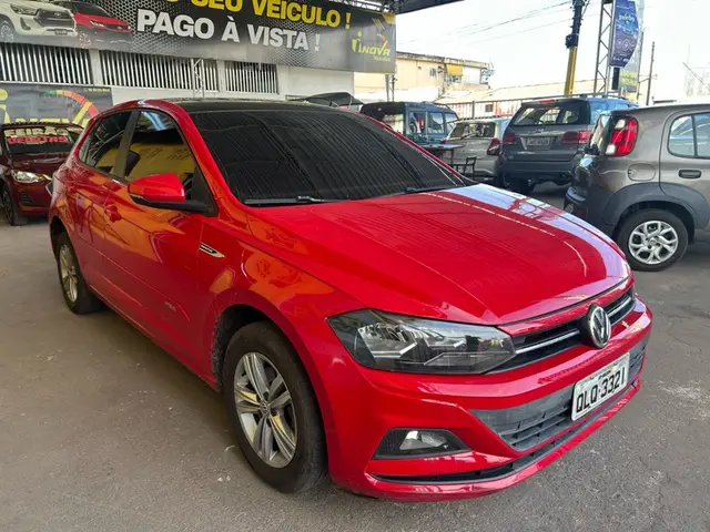 Carro Volkswagen Polo 2018 1.0 200 TSI Comfortline (Aut) (Flex)