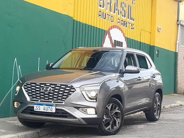Carro Hyundai Creta 2024 Limited 1.0 Turbo (Aut) (Flex)