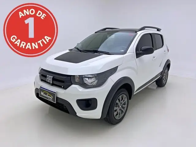 Carro Fiat Mobi 2021 Trekking 1.0 (Flex)