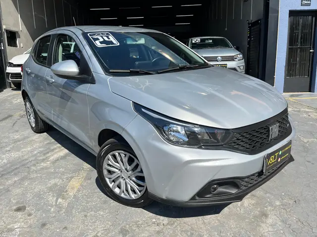 Carro Fiat Argo 2024 Drive 1.0