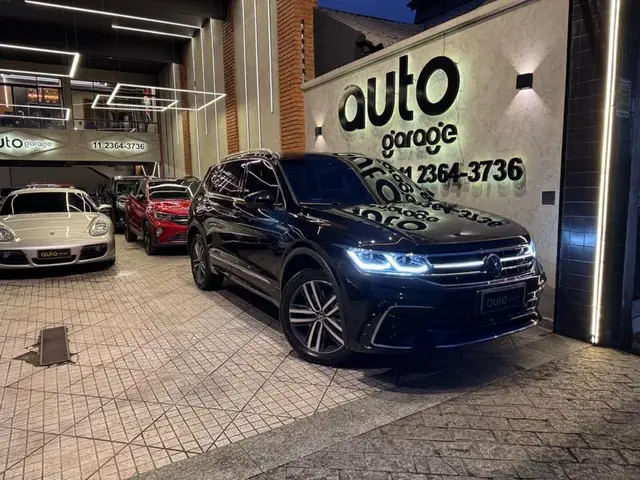 Carro Volkswagen Tiguan 2024 Allspace R-Line 2.0 TSi