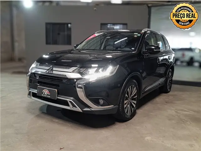 Carro Mitsubishi Outlander 2020 2.2 DI-D HPE-S 4WD CVT
