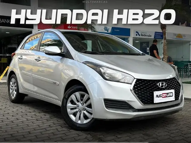Carro Hyundai HB20 2019 1.6 Comfort Plus (Flex)