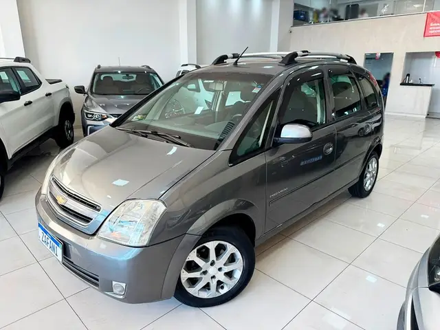 Carro Chevrolet Meriva 2011 Premium 1.8 (Flex) (easytronic)