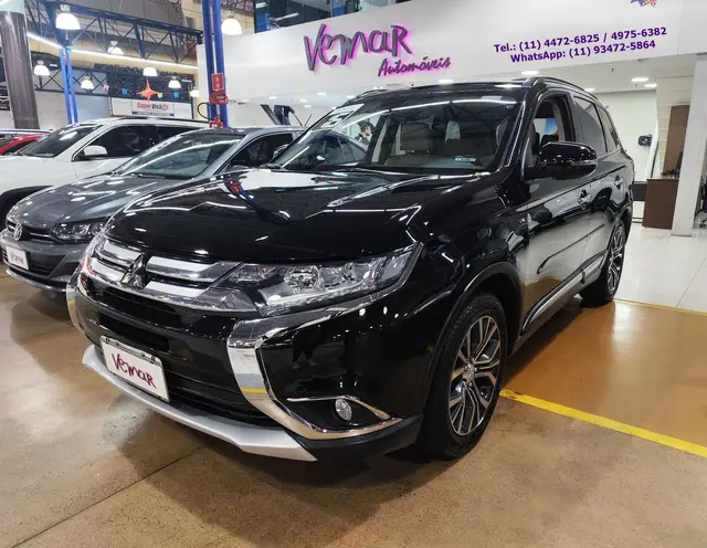 Carro Mitsubishi Outlander 2016 GT 4WD 3.0 V6 (Aut)