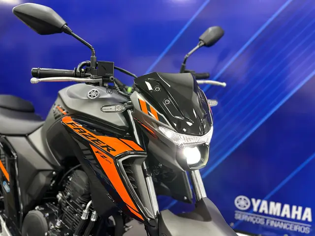 Moto Yamaha Fazer FZ25 2025 Connected