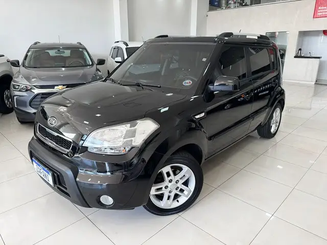 Carro Kia Soul 2011 EX 1.6 16V (Flex) U.163