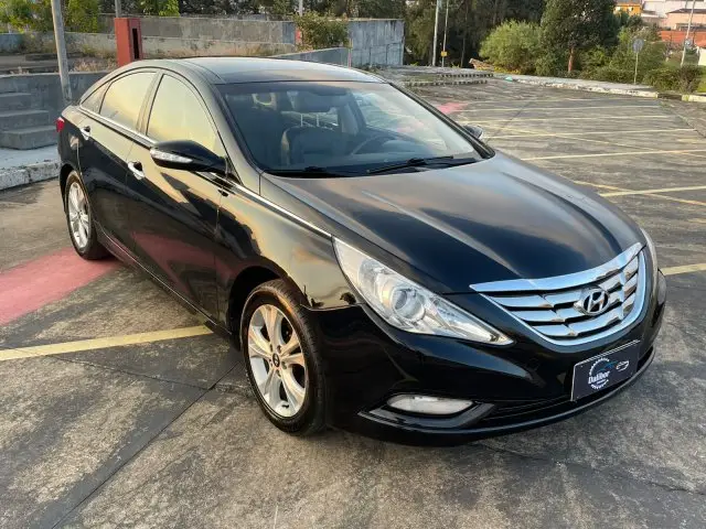 Carro Hyundai Sonata 2012 Sedan 2.4 16V (aut)