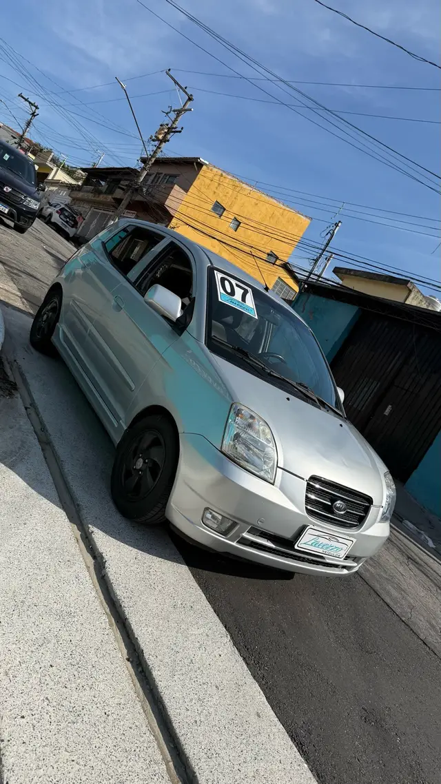 Carro Kia Picanto 2007 EX 1.1 (Flex)