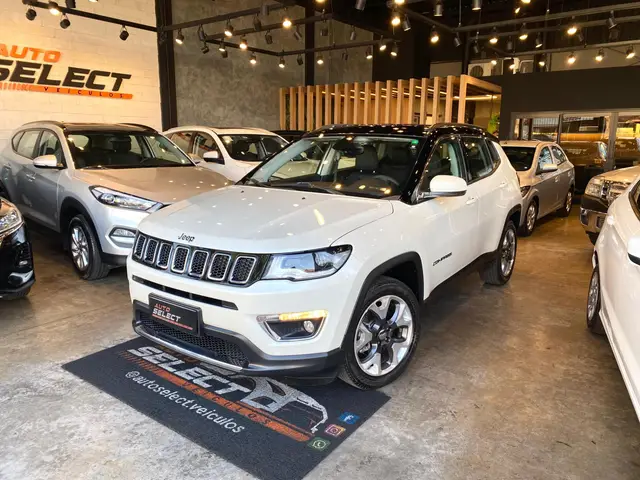 Carro Jeep Compass 2018 2.0 Limited (Aut) (Flex)