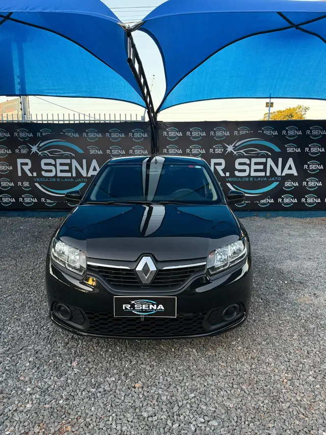 Carro Renault Sandero 2015 Expression 1.6 8V