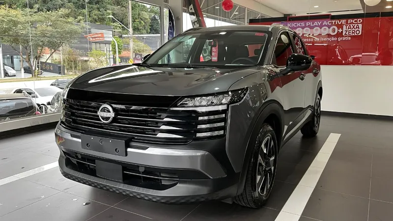 Nissan Kicks Advance: 50 fotos exclusivas do SUV em uma das versões mais baratas
