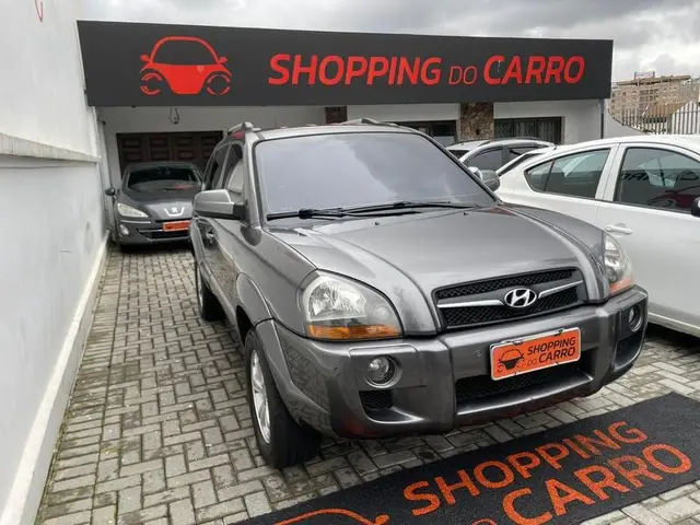 Carro Hyundai Tucson 2015 GLS 2.0L 16v (Flex) (Aut)
