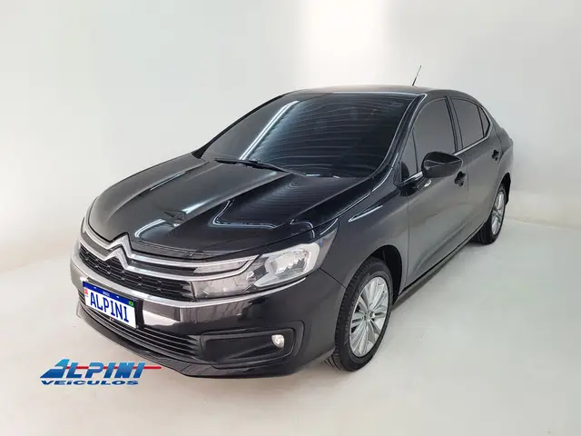 Carro Citroën C4 Lounge 2019 Live 1.6 THP (Flex) (Aut)