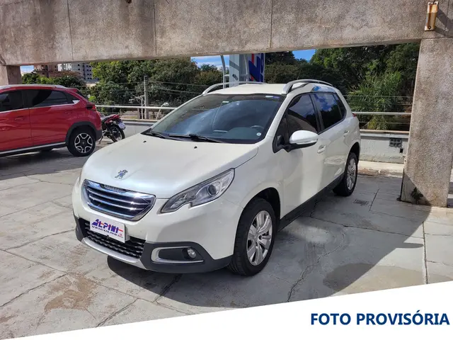 Carro Peugeot 2008 2016 Allure 1.6 16V (Flex)