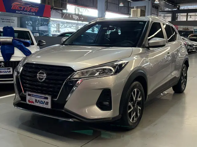 Carro Nissan Kicks 2022 Sense 1.6 (Flex) (Aut)