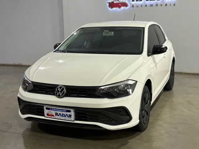 Carro Volkswagen Polo 2024 Track 1.0 Flex 12V 5p
