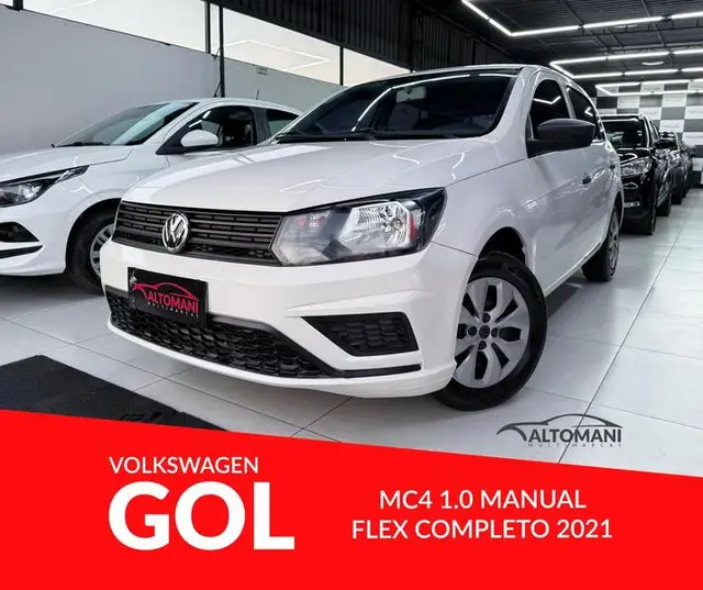 Carro Volkswagen Gol 2021 1.0 12v (Flex)