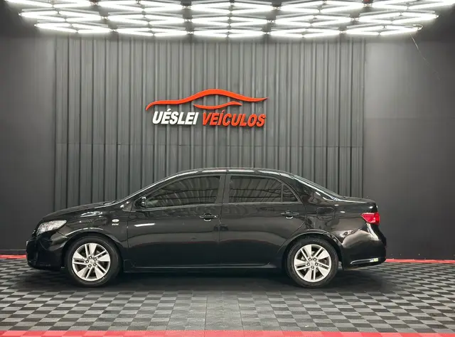Carro Toyota Corolla 2010 Sedan XLi 1.8 16V (flex)