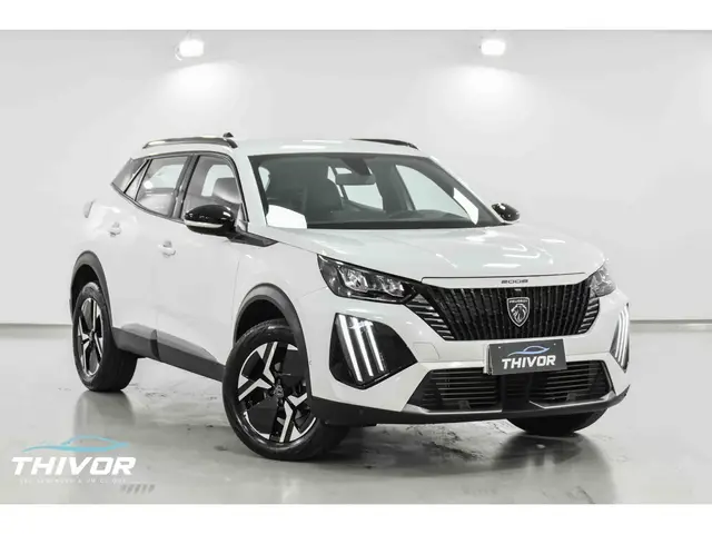 Carro Peugeot 2008 2025 Allure 1.0 turbo