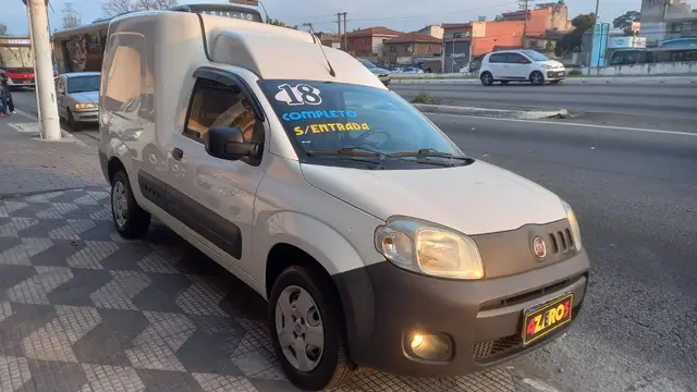 Carro Fiat Fiorino 2018 1.4 Evo Hard Working (Flex)