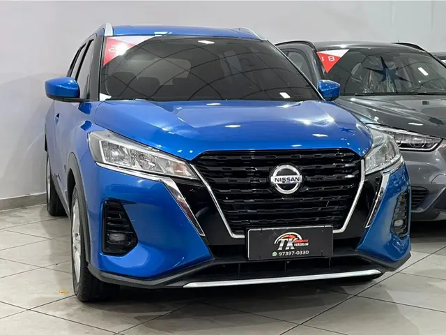 Carro Nissan Kicks 2022 Sense 1.6